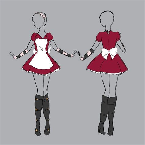 deviantart anime|deviantart anime outfits.